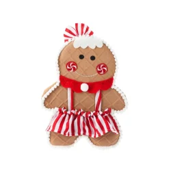 Bonhomme pain d'épices (H30 cm) Sucrerie Festive