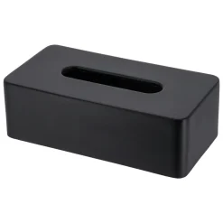 Boîte à mouchoirs magnétique Japandi Noir