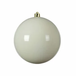 Boule de Noël (D140 mm) Alpine Blanc laine