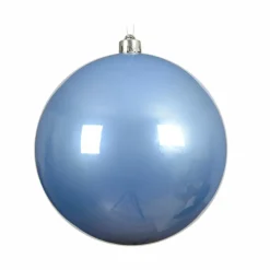 Boule de Noël (D200 mm) Alpine Bleu ciel