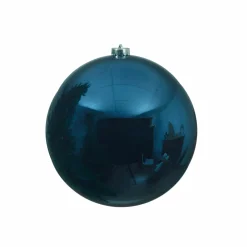 Boule de Noël (D140 mm) Alpine Bleu nuit