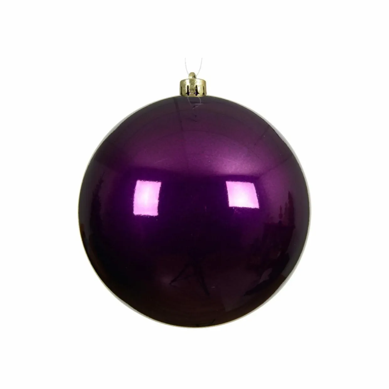 Boule de Noël (D140 mm) Alpine Figue