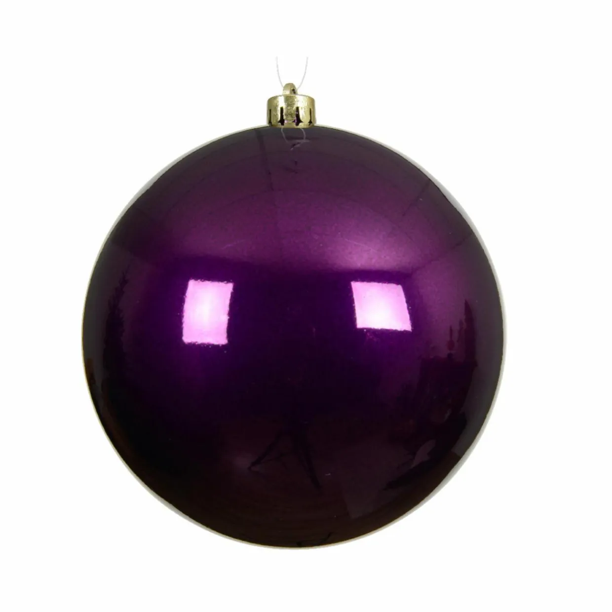 Boule de Noël (D200 mm) Alpine Figue