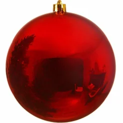Boule de Noël (D140 mm) Alpine Rouge