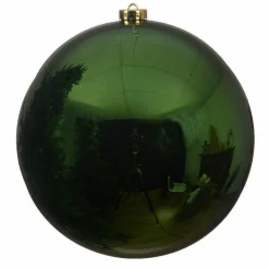 Boule de Noël (D200 mm) Alpine Vert sapin