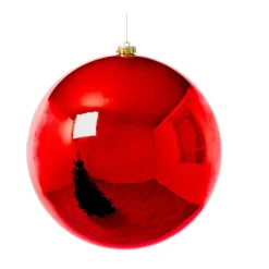 Boule de Noël (D250 mm) New Alpine Rouge
