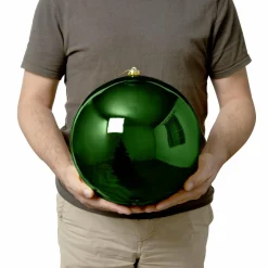 Boule de Noël (D250 mm) New Alpine Vert sapin