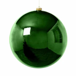 Boule de Noël (D250 mm) New Alpine Vert sapin