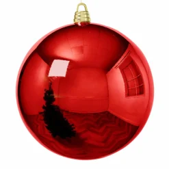 Boule de Noël (D400 mm) New Alpine XXL Rouge