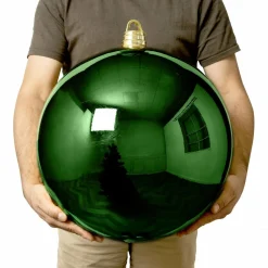 Boule de Noël (D400 mm) New Alpine XXL Vert sapin