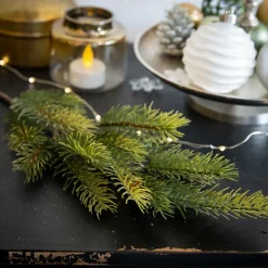 Branche de sapin (35 cm) Santa Vert