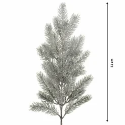 Branche de sapin (65 m) Santa Vert enneigé