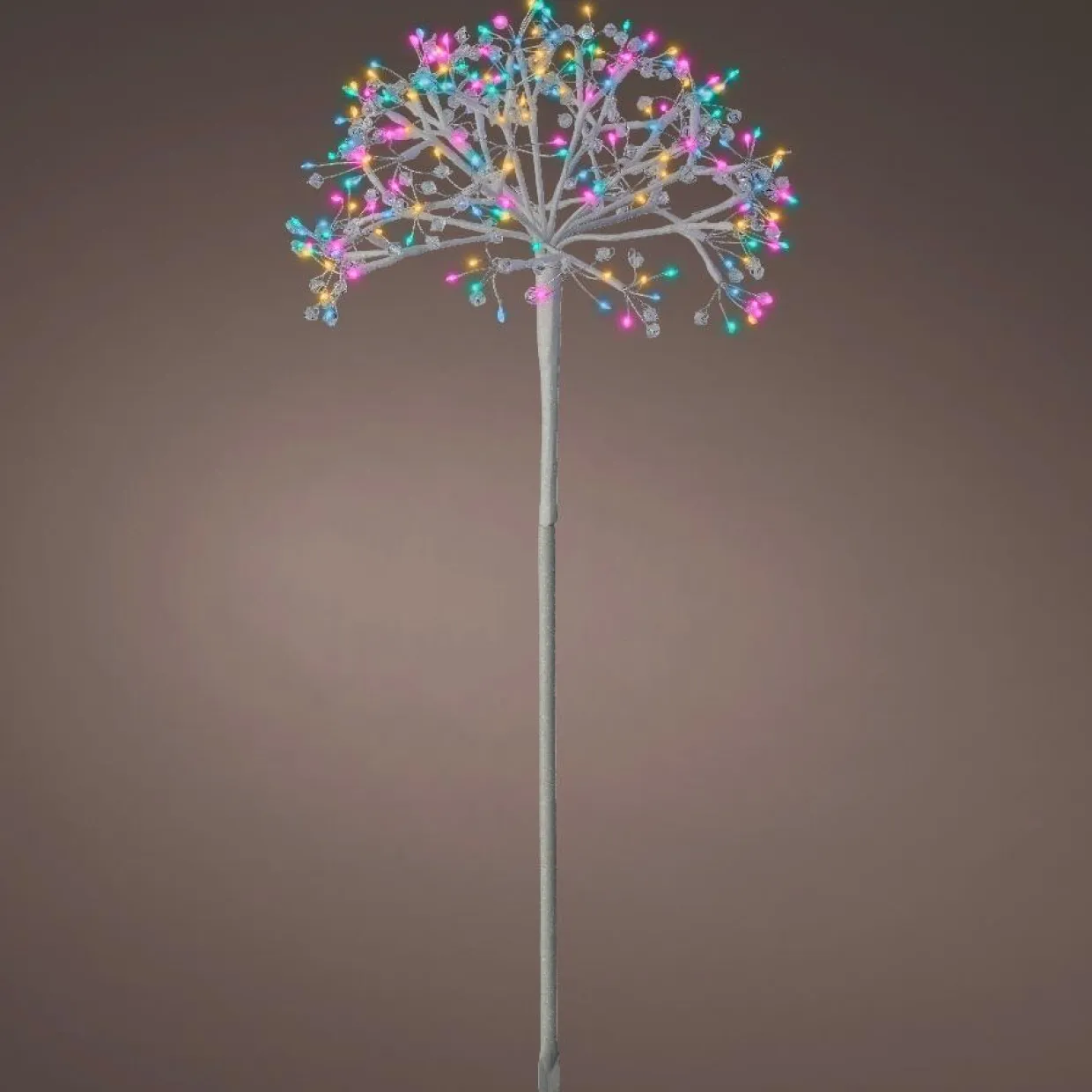 Branche lumineuse 192 LED (H75 cm) Arbre de Noël Multicolore