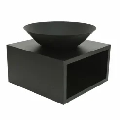 Brasero de jardin (D75 x H58 cm) Moderna Noir