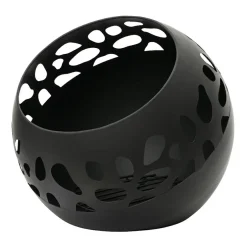 Braséro d'extérieur rond (D50 x H45 cm) Pyra Noir