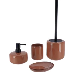 Brosse WC grès laqué Season Color Ambre