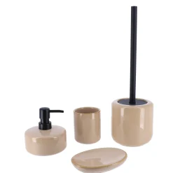 Brosse WC grès laqué Season Color Beige