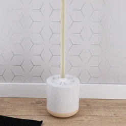 Brosse WC grès Pietra Beige