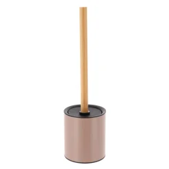 Brosse WC métal Purebamboo Cappuccino