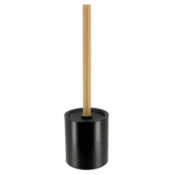 Brosse WC métal Purebamboo Noir
