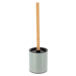 Brosse WC métal Purebamboo Vert eucalyptus