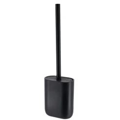 Brosse WC ovale Japandi Noir