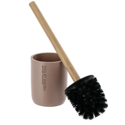 Brosse WC polyrésine Purebamboo Cappuccino