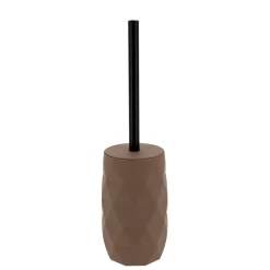 Brosse WC Rubby Marron