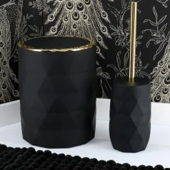 Brosse WC Rubby Noir