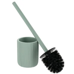Brosse WC Timeless Strié Vert eucalyptus