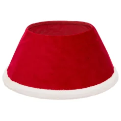 Cache-pied de sapin (D56 cm) Noël douceur Rouge