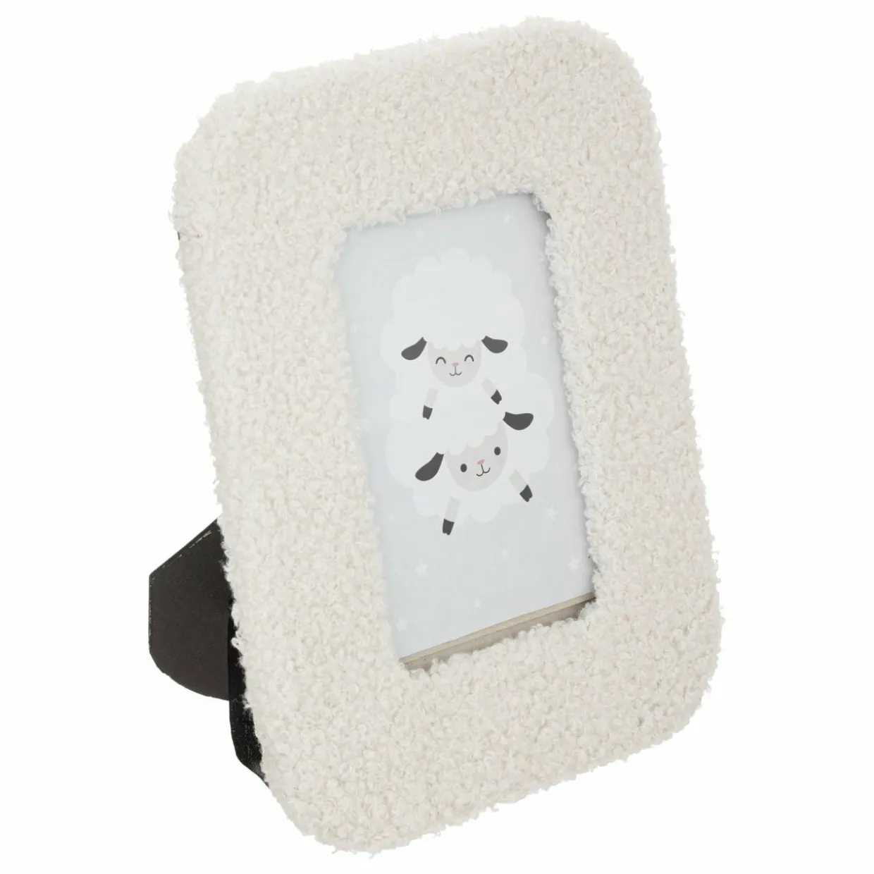Cadre photo enfant (10 x 15 cm) Bouclette Blanc