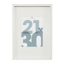 Cadre photo (21 x 30 cm) Manu Blanc