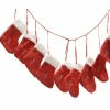 Calendrier de l'Avent à remplir Chaussettes de Noël Rouge