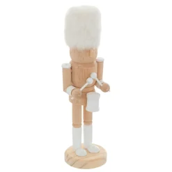 Casse-noisette en bois (H25 cm) Tambour battant Naturel