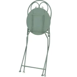 Chaise de bistrot pliable Cancùn Vert sauge