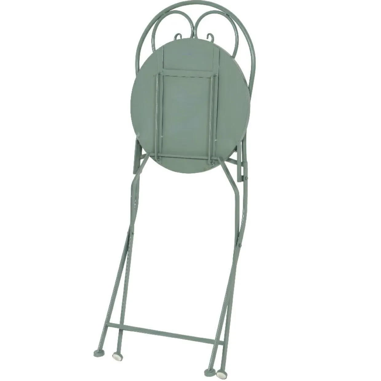 Chaise de bistrot pliable Cancùn Vert sauge