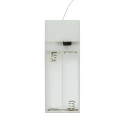 Clôture lumineuse à piles (H8,5 cm) Sucre d'orge pour aménager un village