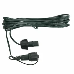 Connecteur rallonge câble vert 20 m 2 guirlandes système LED Raccordable