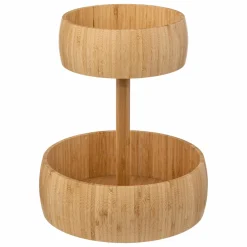 Corbeille à fruits bambou (H35 cm) Siao Naturel