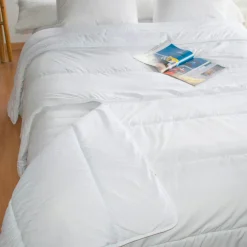 Couette Chaude (260 x 240 cm) Segmentable Blanche