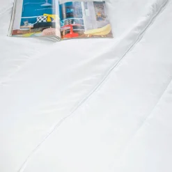 Couette Chaude (260 x 240 cm) Segmentable Blanche