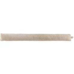 Coussin bas de porte flanelle (80 x 10 cm) Flanela Beige