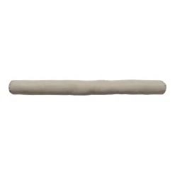 Coussin bas de porte simple (80 cm) Charles Beige