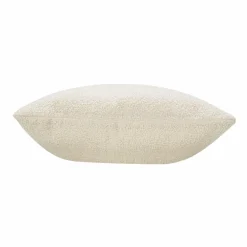 Coussin carré bouclette (45 cm) Wooly Ecru