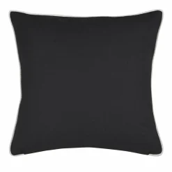 Coussin carré (40 cm) Choupy Gris anthracite