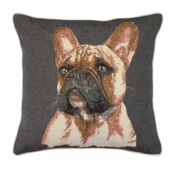 Coussin carré (40 cm) Choupy Gris ardoise