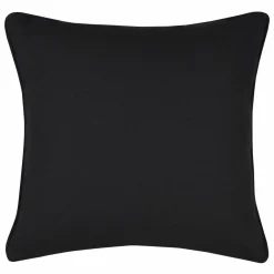 Coussin carré (40 cm) Clairière Blanc