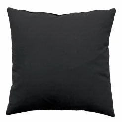 Coussin carré (40 cm) Etna Gris anthracite