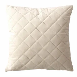 Coussin carré (40 cm) Gatsby Ecru